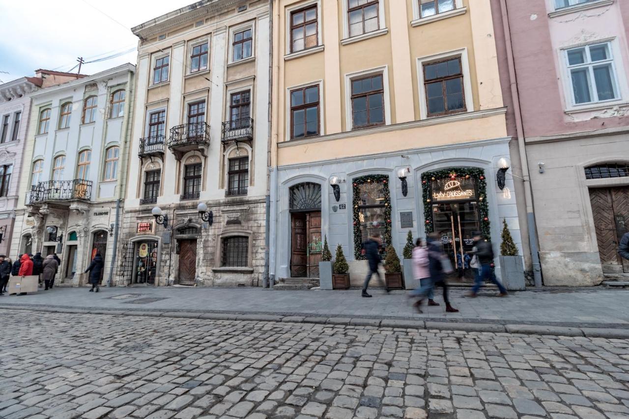 Апартаменти На Площі Ринок 41 Lviv Dış mekan fotoğraf