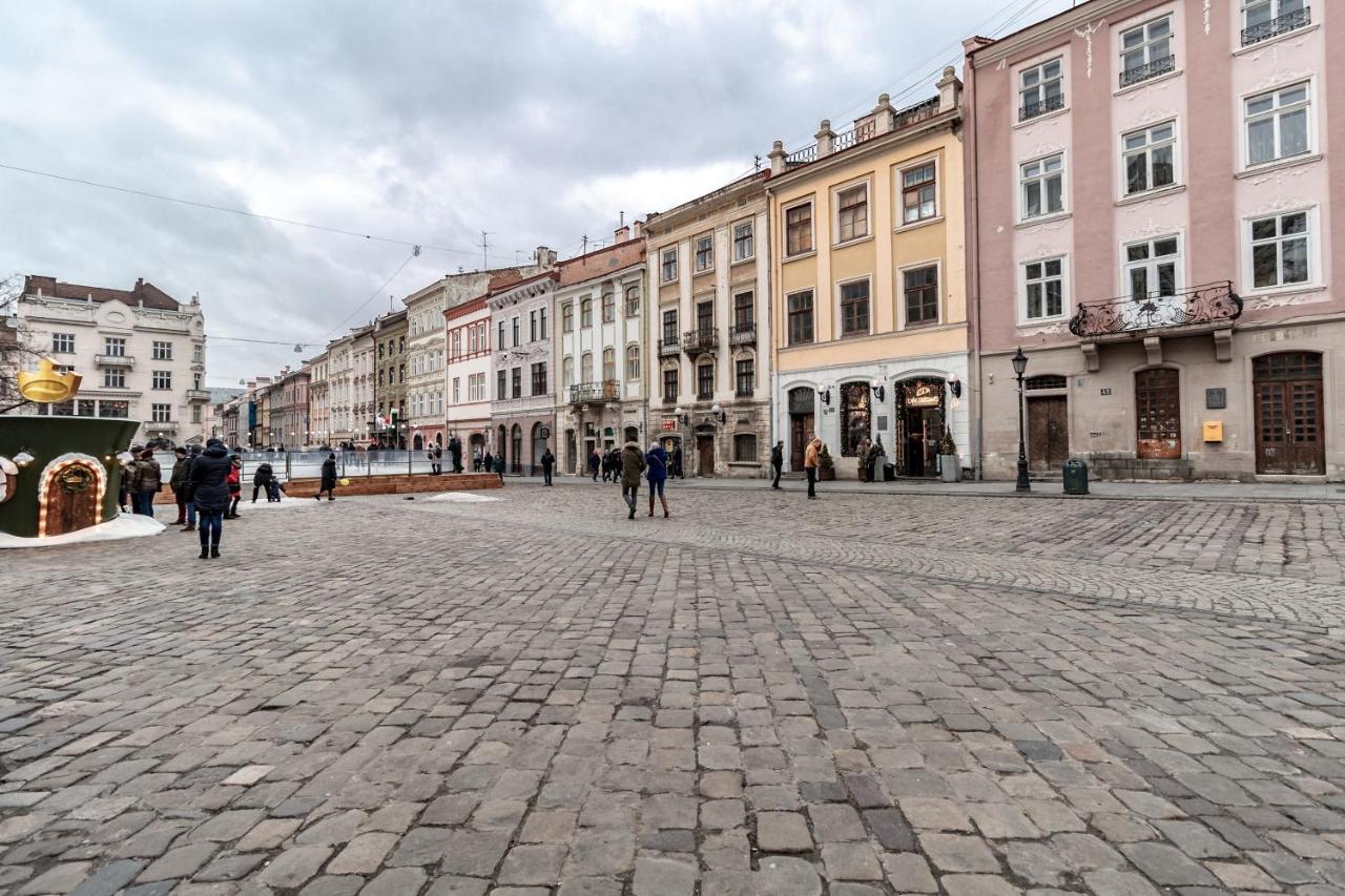 Апартаменти На Площі Ринок 41 Lviv Dış mekan fotoğraf